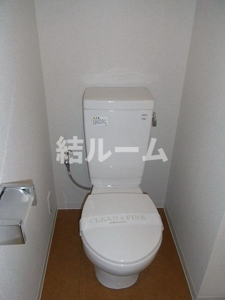 北区赤羽２丁目の賃貸マンションのトイレ