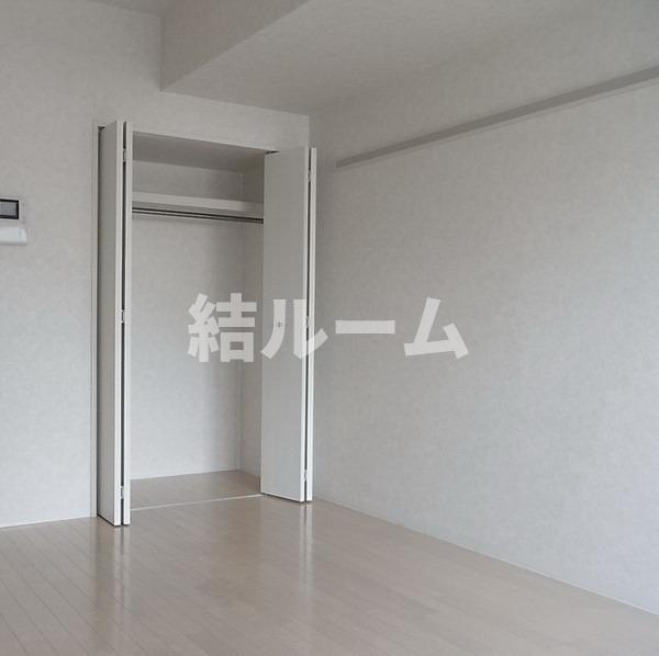 北区赤羽２丁目の賃貸マンションの収納|別号室参考写真