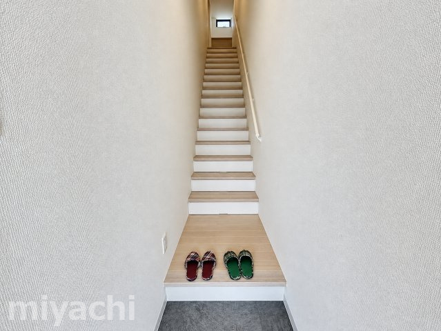 ココカラハウス川内5　Aの玄関