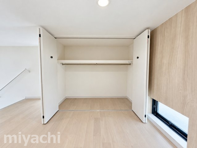 ココカラハウス川内5　Aの収納
