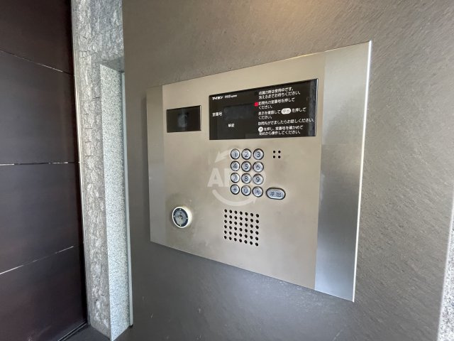 QCフラット北堀江のセキュリティ|QCフラット北堀江　オートロック