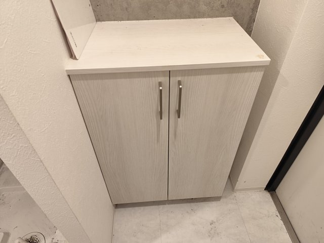 ブルームステージの収納