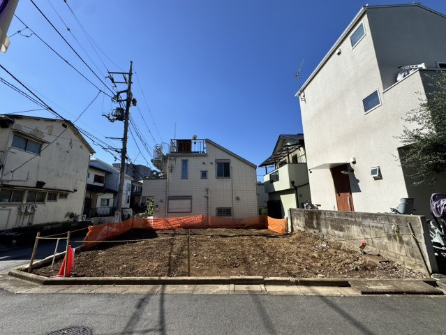 練馬区旭町2丁目　東南角地×建築条件なし　限定1区画の外観