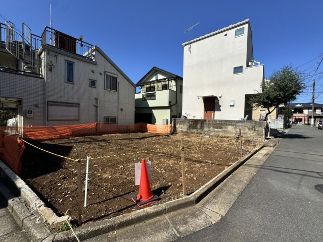 練馬区旭町2丁目　東南角地×建築条件なし　限定1区画の外観