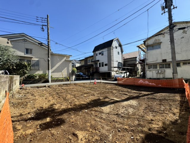 練馬区旭町2丁目　東南角地×建築条件なし　限定1区画の外観