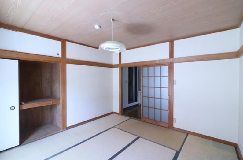 杉並区上井草３丁目のアパートの寝室