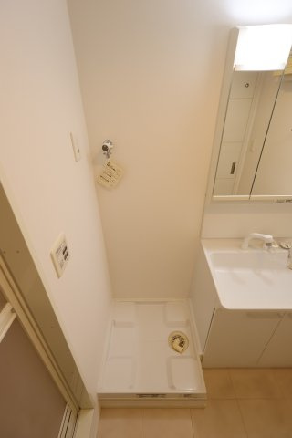 【設備】 | ルミエールハルム | 室内洗濯機置場