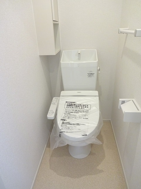 パークサイド１２番館のトイレ