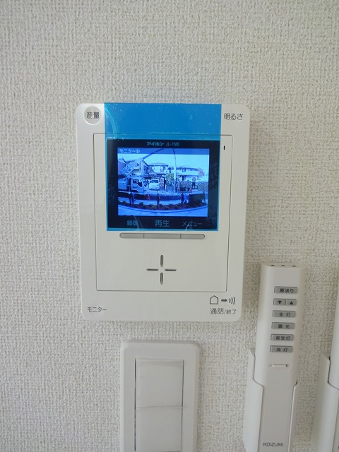 パークサイド１２番館のセキュリティ