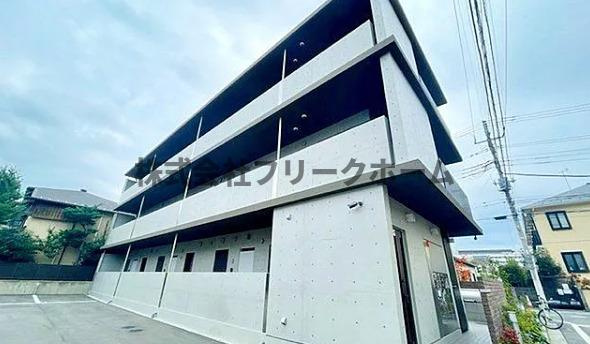 武蔵野市境南町１丁目の賃貸マンションの外観