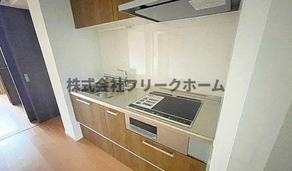 武蔵野市境南町１丁目の賃貸マンションのキッチン