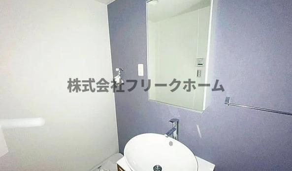 武蔵野市境南町１丁目の賃貸マンションの独立洗面台