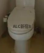 パークウェル早稲田弐番館のトイレ