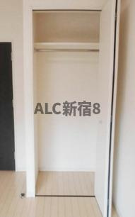パークウェル早稲田弐番館の収納
