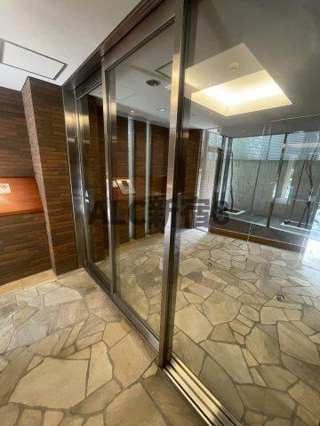 パークウェル早稲田弐番館のロビー