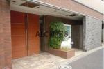 パークウェル早稲田弐番館のエントランス