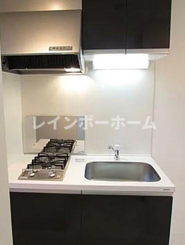 アファブル大宮のキッチン