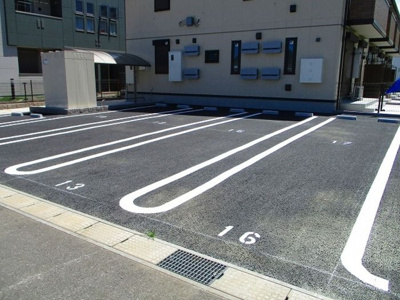 【駐車場】 | ＭＫハイム