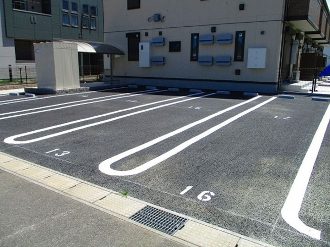 【駐車場】 | ＭＫハイム