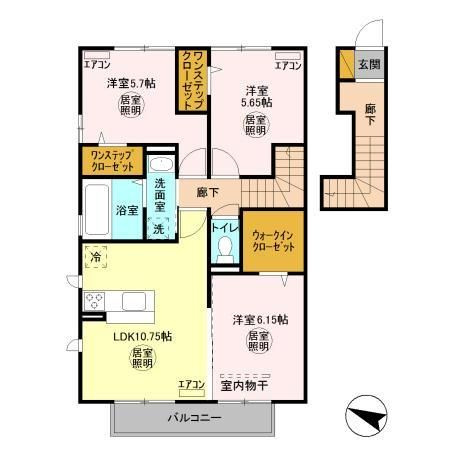 【間取り】 | ＭＫハイム