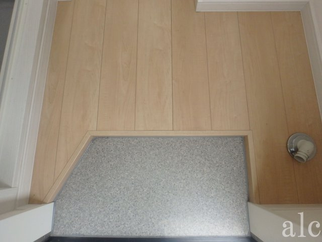 杉並区荻窪４丁目のアパートの玄関|同仕様　別部屋写真