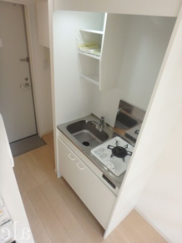 杉並区荻窪４丁目のアパートのキッチン|同仕様　別部屋写真