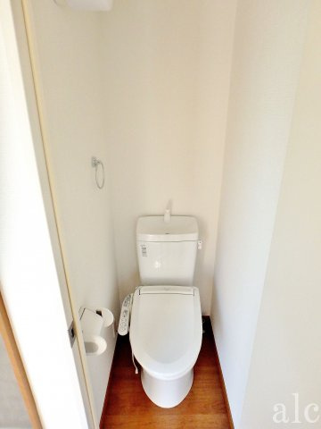 杉並区荻窪４丁目のアパートのトイレ|同仕様　別部屋写真