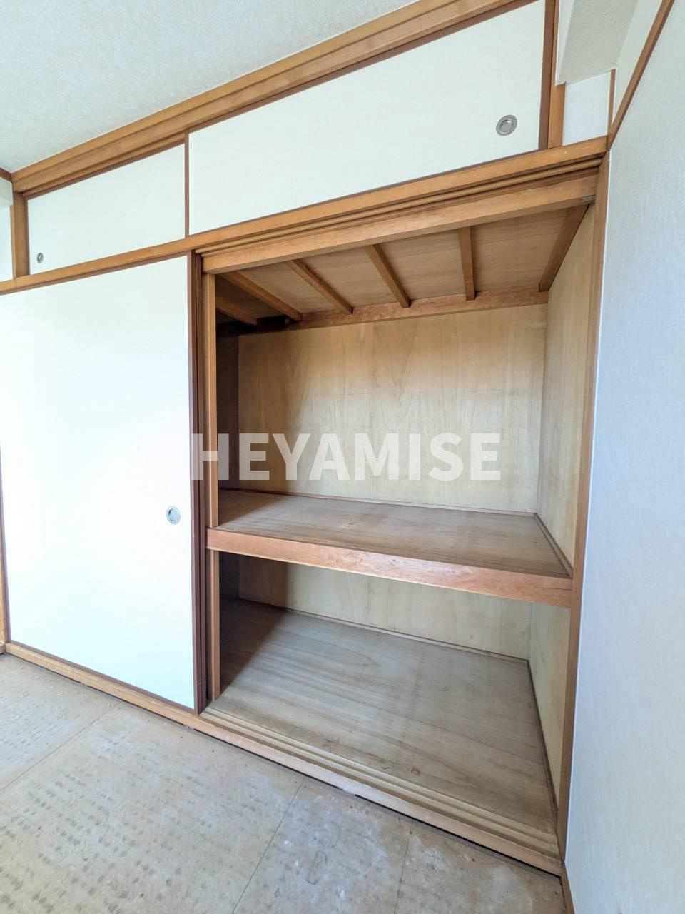 スカイハイツ上戸町の収納