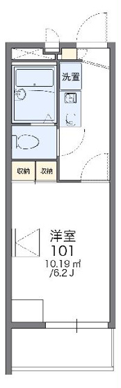 【間取り】 | レオパレスエヴァーグリーン白幡