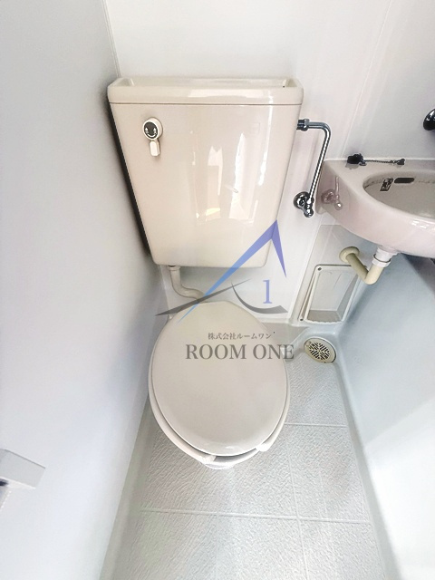 吉川ビルのトイレ|トイレです。