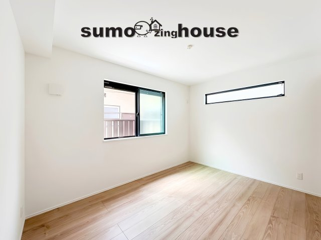 川崎市中原区上平間Ⅲ　1号棟の子供部屋|お子さんと一緒に遊べます