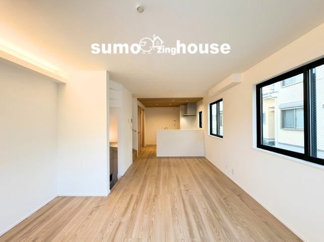 川崎市中原区上平間Ⅲ　1号棟の洋室|スタンダードな洋室です