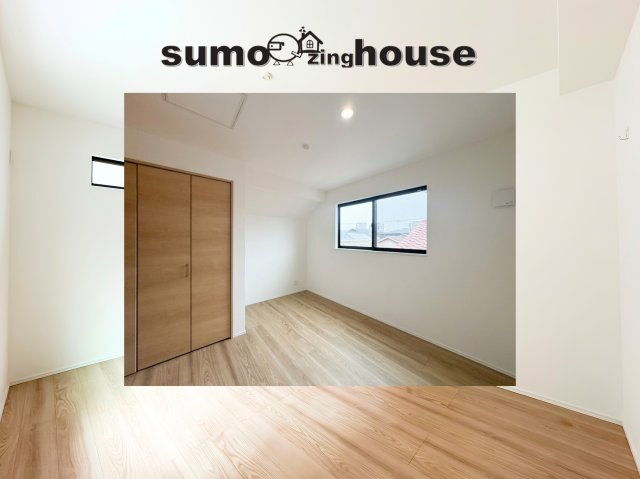 川崎市中原区上平間Ⅲ　1号棟の洋室|使い勝手のいい洋室です
