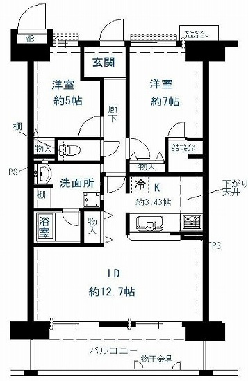 【間取り】