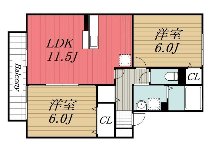 【間取り】