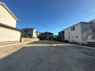 【外観】 | 福田　売土地　全２区画 | 【個性あふれる住まいを実現できる「建築条件無の売土地」です】
