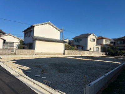 【外観】 | 福田　売土地　全２区画 | 【現況更地】ゆとりある敷地です！駐車スペースも確保できますね！是非現地にてご確認ください♪
