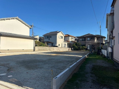 【外観】 | 福田　売土地　全２区画 | 建築条件が無いので、じっくり家族の夢のマイホームを検討できます♪