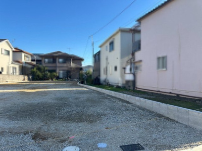 【外観】 | 福田　売土地　全２区画 | 建築条件無ですので、個性溢れる住まいを実現させてくださいね♪