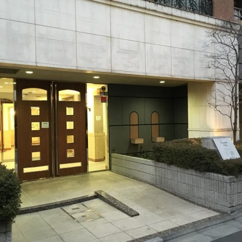 グランシティ三田三ノ橋のエントランス|グランシティ三田三ノ橋：オートロック付きマンションです！