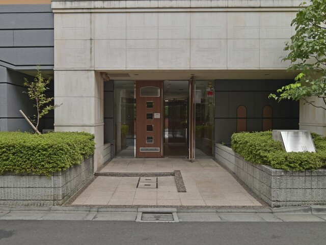 グランシティ三田三ノ橋のエントランス|グランシティ三田三ノ橋：ペット飼育可能！