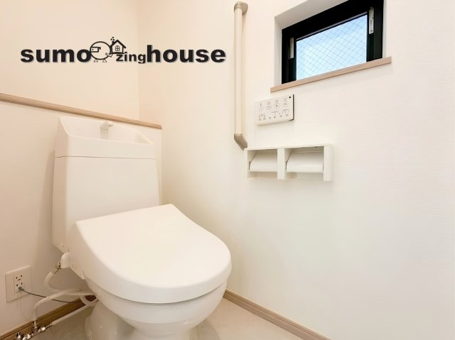 横浜市緑区中山6丁目のトイレ|シンプルで使いやすいトイレです