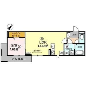 【間取り】 | AL (エー・エル) | お部屋の間取りです