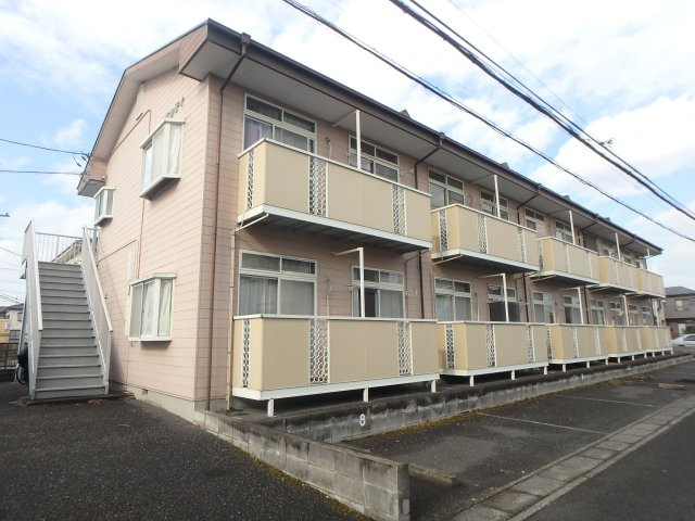 大虹シティの外観