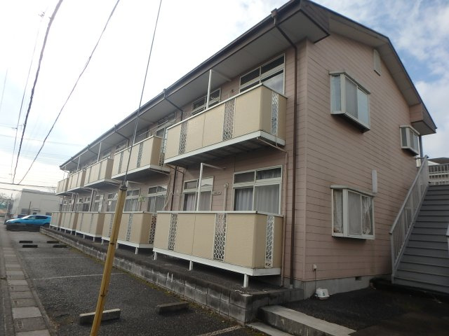 大虹シティの外観