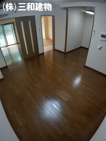 リブレ和光の居間・リビング|同間取り別号室参考写真