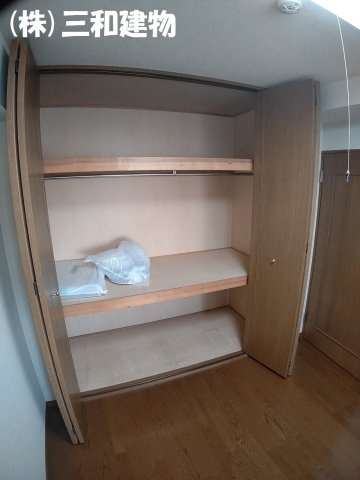 リブレ和光の収納|同間取り別号室参考写真