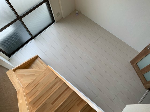 シャトレ南荻窪のバルコニー