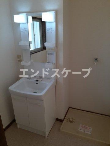 ルミネミワ　Ａの洗面所|高崎、前橋のお部屋探しはエンドスケープまで！お客様の理想お聞かせ下さい♪