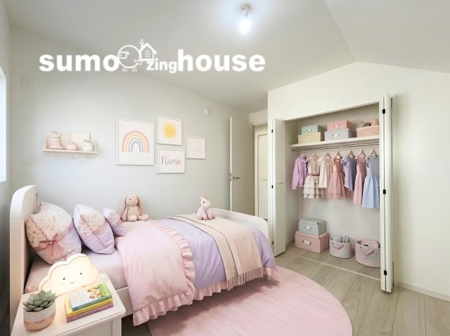 横浜市緑区北八朔町1期の子供部屋|お子さんのためのお部屋にいかがでしょうか